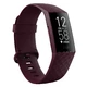 Okosóra Fitbit Charge 4 Rosewood/Rosewood