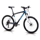 Horský bicykel 4EVER Convex 2013 - kotúčové brzdy - čierno-modrá
