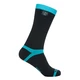 Vízálló zokni DexShell Coolvent - Aqua Kék Csík - Aqua Kék Csík