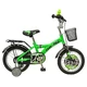 Gyermekkerékpár DHS Kid Racer 1401 14" - 2012 modell - zöld