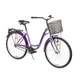 Női városi kerékpár DHS Citadinne 2632 26"- 2015 modell - lila