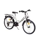 Junior kerékpár DHS 2414 Kreativ 24" - 2015 modell - fehér