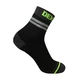 Nepromokavé ponožky DexShell Pro Visibility - Grey Stripe
