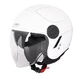 Scooter Helmet W-TEC Vernante - Glossy White - Glossy White