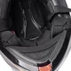 Flip-Up Motorcycle Helmet W-TEC Venero - Glossy Black-Gold