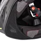 W-TEC Valso Grafik Motorradhelm - černo-šedo-fluo