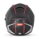 W-TEC Vesco Integralhelm - Black Matt-Reflex