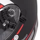 W-TEC Vesco Integralhelm - Black Matt-Corsa Red