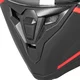 W-TEC Vesco Integralhelm - Black Matt-Reflex