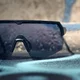 Sports Sunglasses Tripoint Trerikesröset - Matt Black Smoke /w Blue Multi Cat.3