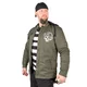 Męska kurtka motocyklowa z aramidem W-TEC Black Heart Hat Skull Jacket