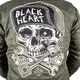 Férfi Aramid-szálas motoros kabát W-TEC Black Heart Hat Skull Jacket