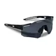 Sportowe okulary przeciwsłoneczne Altalist Legacy 3 - Czarne z czarnymi szkłami