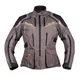 W-TEC Smackton Lady Damen Touring Moto Jacke - grau-orange