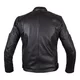 W-TEC Helsin Leder Motorradjacke - schwarz-weiß