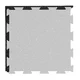 Okraj pre záťažovú podložku inSPORTline Puzeko 50x50x1 cm - čierna - variant A