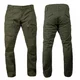 Men’s Motorcycle Pants BOS Cargo D - Black - Green