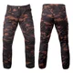 Men’s Motorcycle Pants BOS Cargo D - Brown Camo