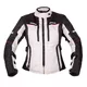 Women’s Touring Jacket W-TEC Maise - Black-Grey-Red - Black-Grey-Red