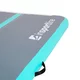 Inflatable Exercise Mat inSPORTline Airstunt 500 x 100 x 10 cm turquoise-dark gray