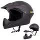 Downhill Helmet W-TEC Campanero Matte Black