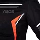 Herren-Motojacke BOS Laganas - Full Black