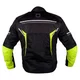 Herren-Motojacke BOS Laganas - Black/Yellow