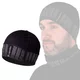 Sports Beanie inSPORTline Terrades - Black - Black