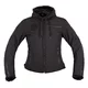 Women’s Softshell Motorcycle Jacket W-TEC Prothara - Black