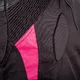W-TEC Durmana Damen-Motorradjacke - schwarz-rosa