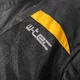 Męska letnia kurtka motocyklowa W-TEC Tosheck - Czarno-żółty