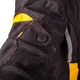 Nyári motoros kabát W-TEC Tosheck - fekete-sárga