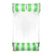 Inflatable Pool Lounger inSPORTline WaveBed - Green