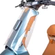 Electric Scooter Stardust 45 - Silver