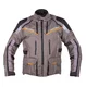 Touring Motorcycle Jacket W-TEC Smackton - Grey Orange - Grey Orange