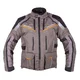 Touring Motorcycle Jacket W-TEC Smackton - Grey Orange