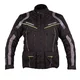 Touring Motorcycle Jacket W-TEC Smackton - Black-Green - Black-Green