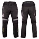 Motorcycle Pants W-TEC Smackton - Grey Orange - Black