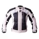 Women’s Summer Textile Motorcycle Jacket BOS Aylin - Neon - Silver Grey