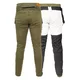 Men’s Motorcycle Pants W-TEC Cargotic - Olive Green