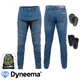 W-TEC Dynetis Herren-Moto-Jeans - blau