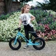 Children’s Balance Bike inSPORTline Pufino - Blue