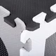 Schaumstoffpuzzle mit Laufstall inSPORTline Trastino 30,5x30,5x1 cm, 36Stück