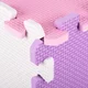 Foam Puzzle Playmat w/ Playpen inSPORTline Burgino 30 x 30 x 1 cm, 36 Pieces