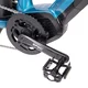 Trekkingowy rower elektryczny  Levit Atlas Vinka Overstep 630 29" - model 2024 - Petrol Pearl