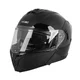 Flip-Up Motorcycle Helmet W-TEC Benidor - Black Glossy