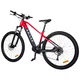 Mountainbike Levit Muan BF3 Overstep 630 29" - Modell 2024 - Burgundy Grey Pearl