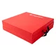 Składany materac gimnastyczny mata inSPORTline Trifold 195x90x5 cm - Czerwony
