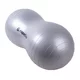 Gimnasztikai labda inSPORTline Peanut Ball 50 cm - szürke