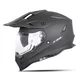 Kask motocyklowy 3w1 matowy W-TEC Valso